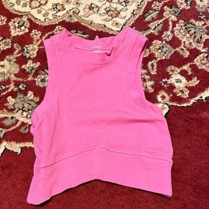 Women's Pink Sports Bra